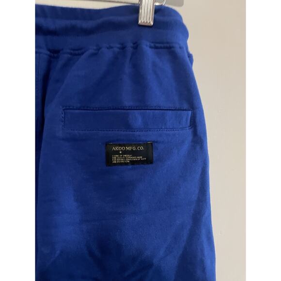 AKOO Shorts Blue Sz M - Picture 6 of 6